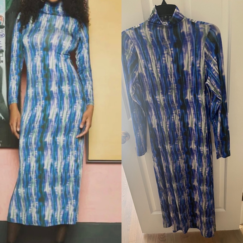 Marie Oliver Paxton  Dress